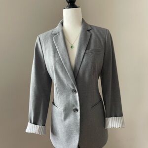 Oversized Gray Blazer
